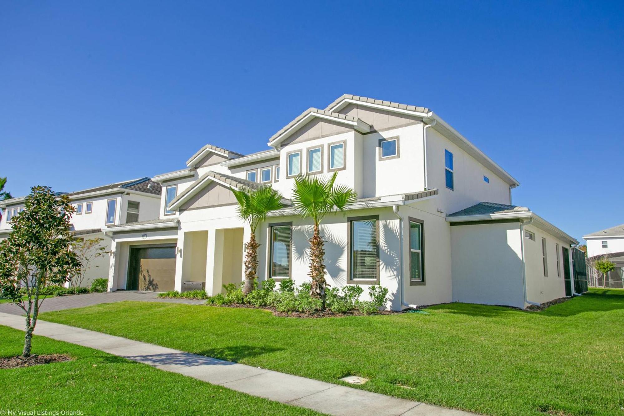 Sonoma Resort 7 Bedroom Vacation Home With Pool 1849 Kissimmee Buitenkant foto