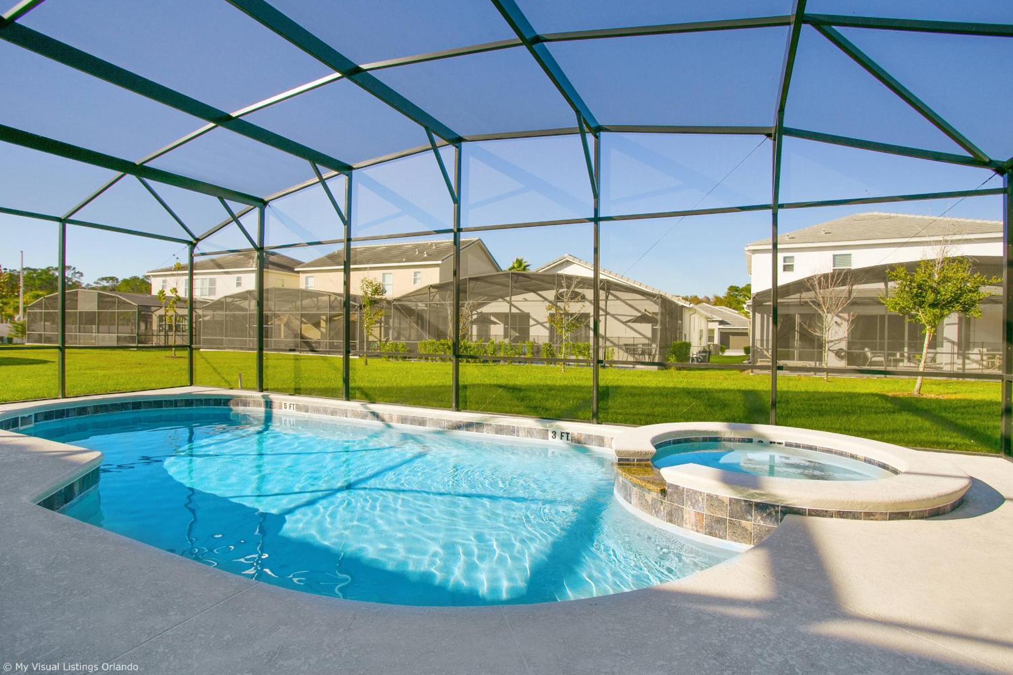 Sonoma Resort 7 Bedroom Vacation Home With Pool 1849 Kissimmee Buitenkant foto