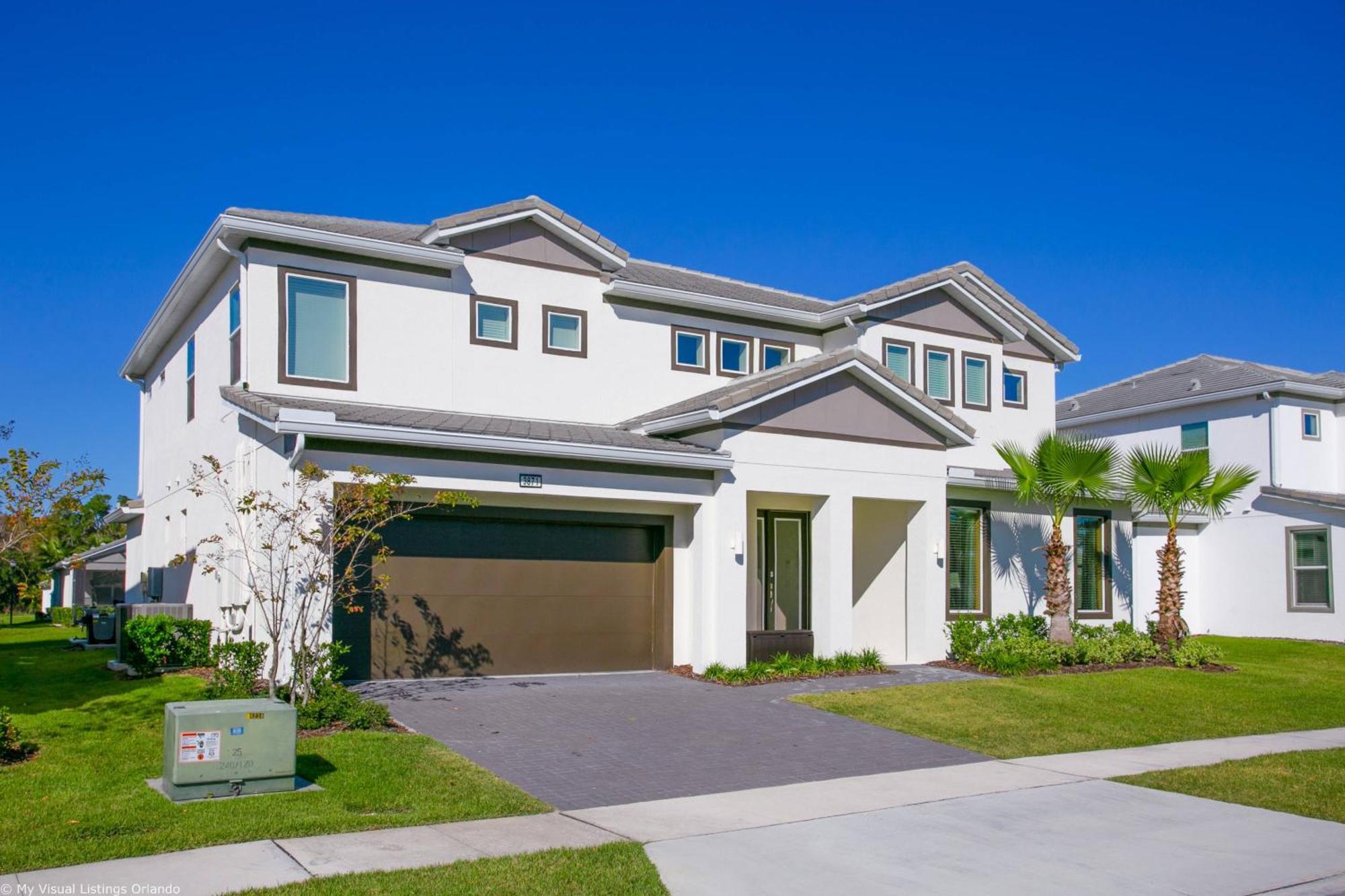 Sonoma Resort 7 Bedroom Vacation Home With Pool 1849 Kissimmee Buitenkant foto