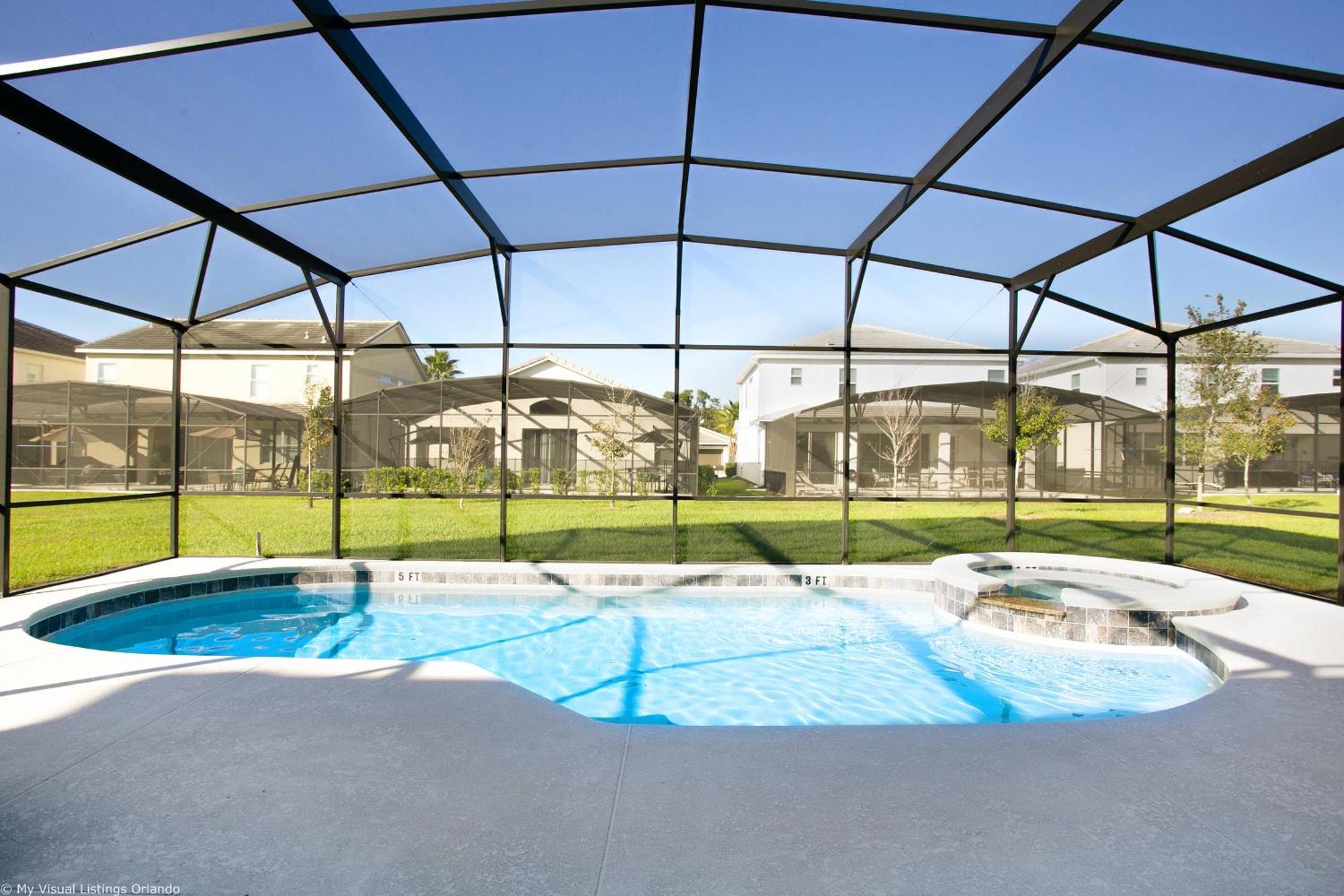 Sonoma Resort 7 Bedroom Vacation Home With Pool 1849 Kissimmee Buitenkant foto