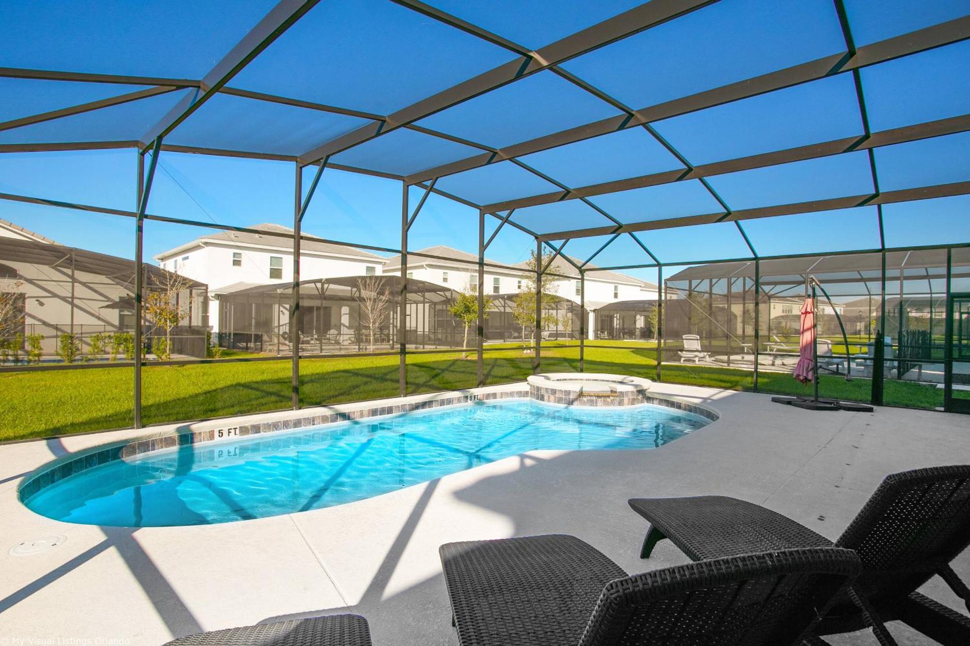 Sonoma Resort 7 Bedroom Vacation Home With Pool 1849 Kissimmee Buitenkant foto