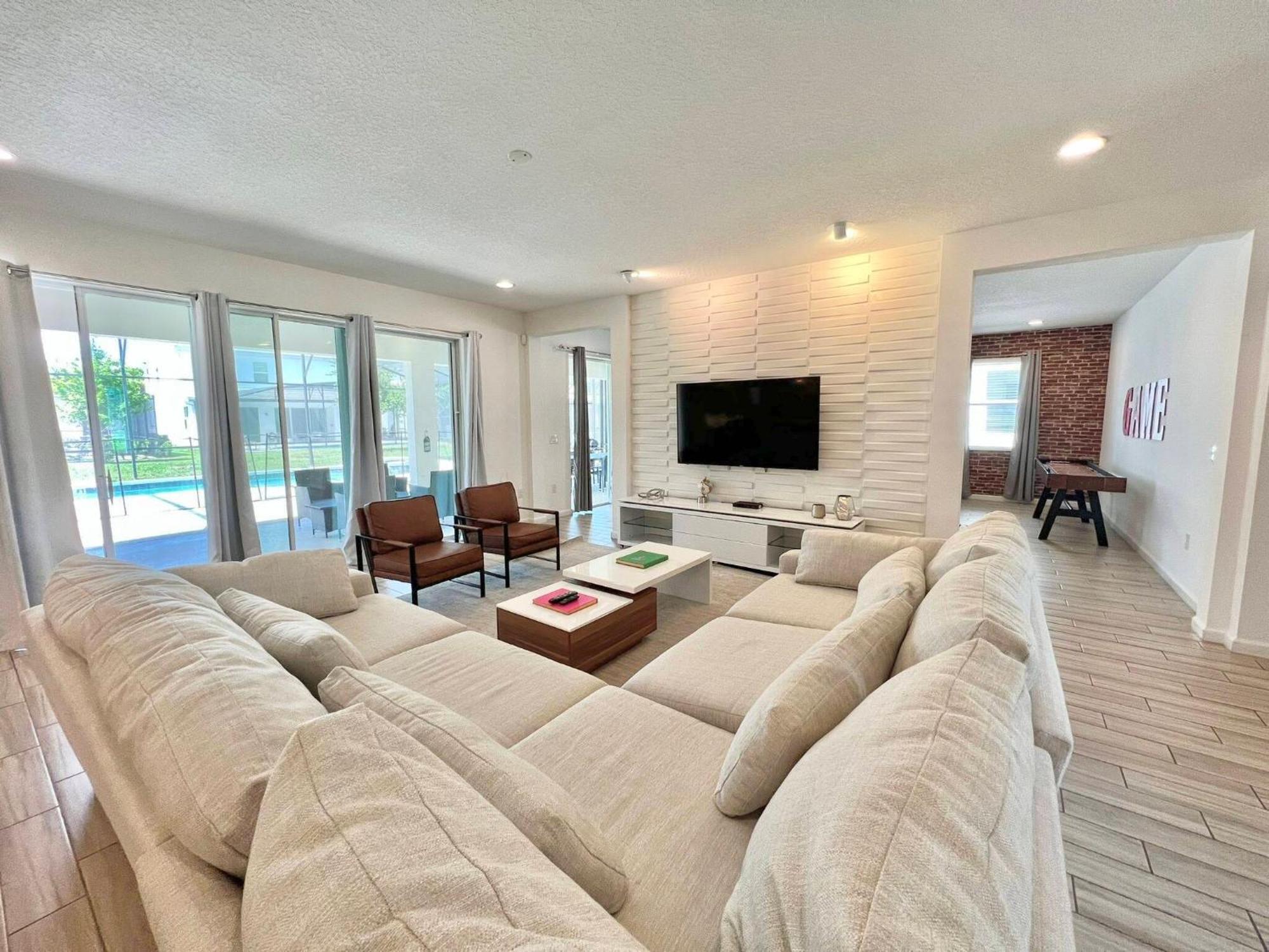 Sonoma Resort 7 Bedroom Vacation Home With Pool 1849 Kissimmee Buitenkant foto