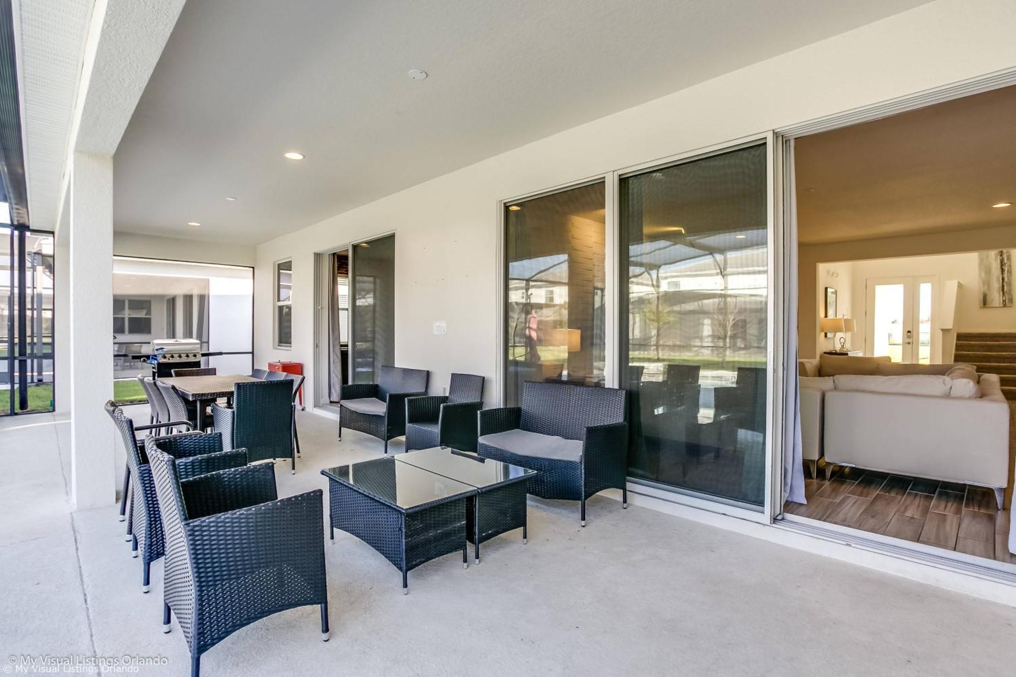 Sonoma Resort 7 Bedroom Vacation Home With Pool 1849 Kissimmee Buitenkant foto