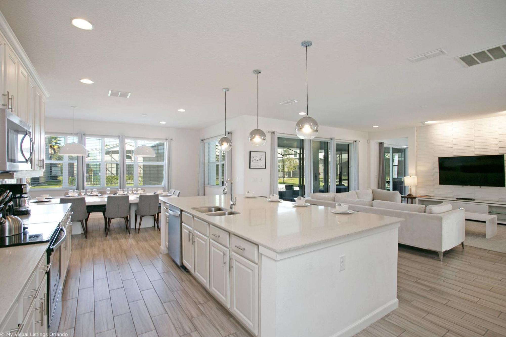Sonoma Resort 7 Bedroom Vacation Home With Pool 1849 Kissimmee Buitenkant foto